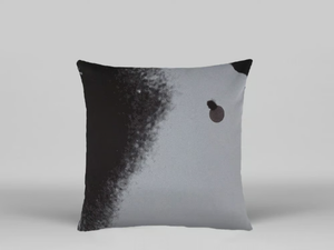 ANDY WARHOL - AW08 - Motif pop art square fabric cushion _ HENZEL STUDIO